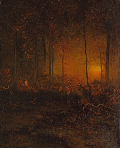 Regarder le Soleil Briller - George Snr. Inness