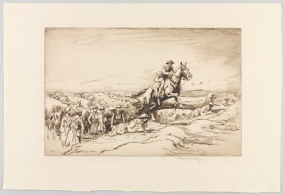 ?2e Lanciers à Epehy 1er décembre 1917 - George Soper