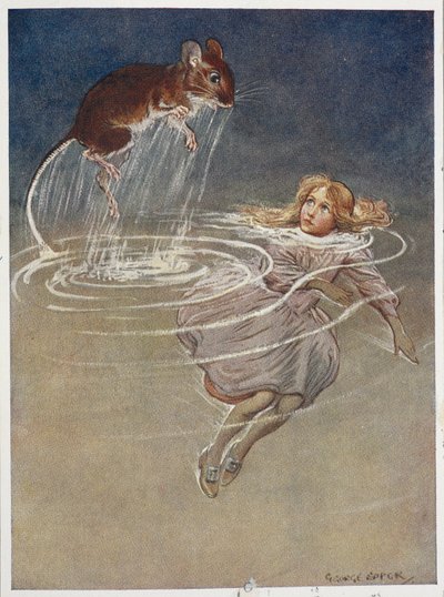 Alice dans la mare de larmes - George Soper