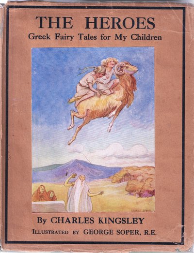 Conception de la jaquette de couverture avant, de The Heroes publié par George Allen and Unwin 1929 - George Soper