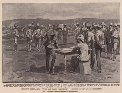 Entendre les plaintes, avec la salle d