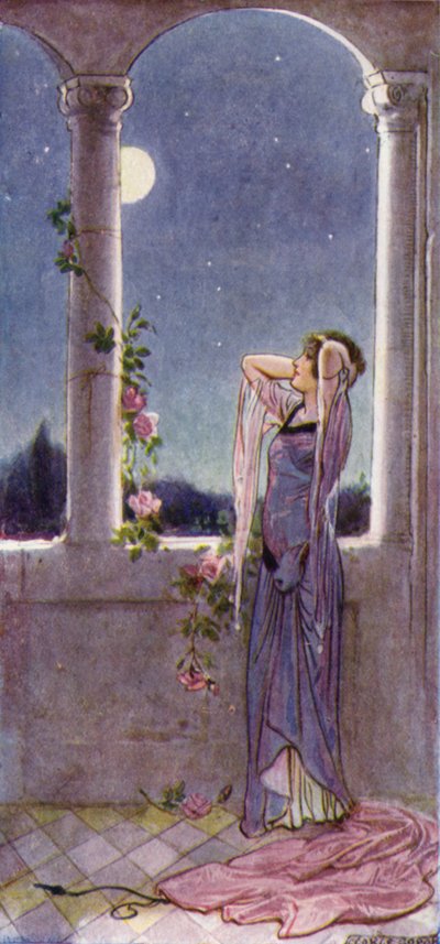 Sa beauté éclatante semblait se lever comme la lumière du soleil à l