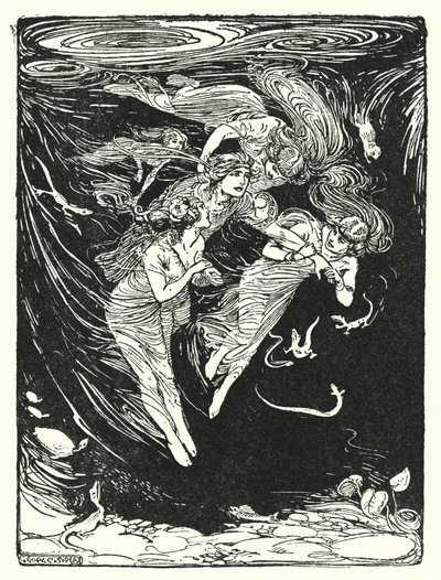 Jason et les Argonautes : "Les nymphes de l
