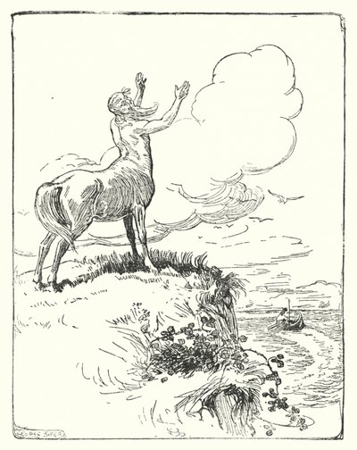 Jason et les Argonautes : "Puis il est monté sur une falaise et a prié pour eux" - George Soper