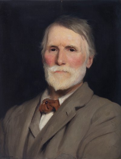 Portrait de H. R. Hope-Pinker - George Spencer Watson