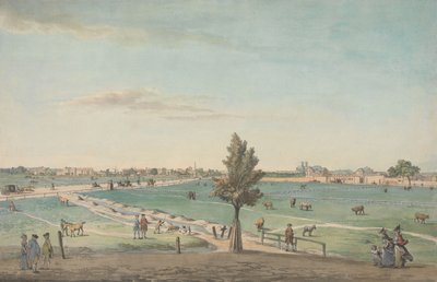 Kennington Common - George Stubbs