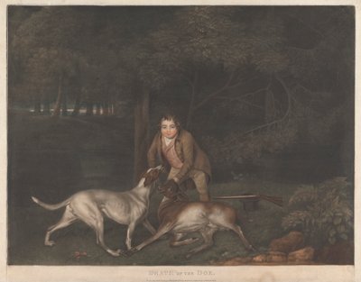 Mort de la biche - George Stubbs