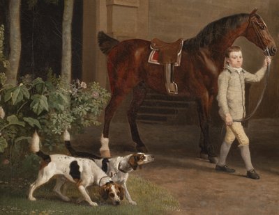(détail) - George Stubbs