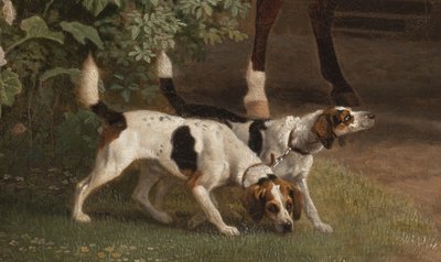 (détail) - George Stubbs