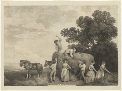 Les faneurs - George Stubbs