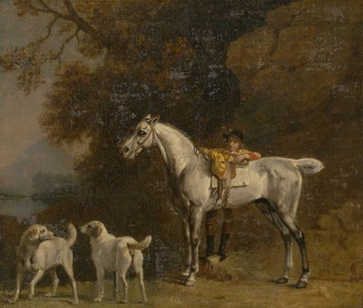 Études pour ou après Le 3e Duc de Richmond avec la chasse de Charleton - George Stubbs