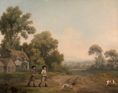 Deux gentilshommes à la chasse - George Stubbs