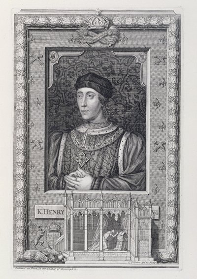 Henri VI (1421-71) Roi d