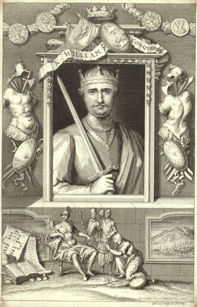 Portrait de Guillaume le Conquérant - George Vertue
