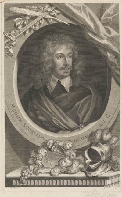 Sir John Suckling - George Vertue