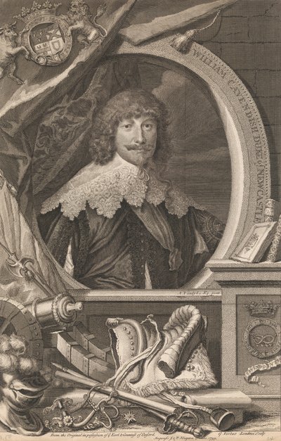 William Cavendish, duc de Newcastle - George Vertue