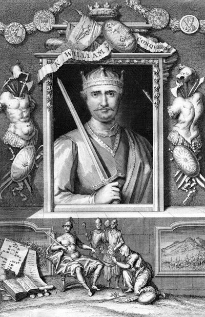 Guillaume le Conquérant - George Vertue