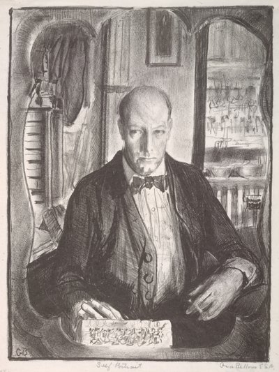 Autoportrait de George Wesley Bellows - George Wesley Bellows