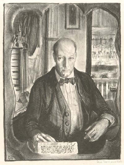 Autoportrait - George Wesley Bellows