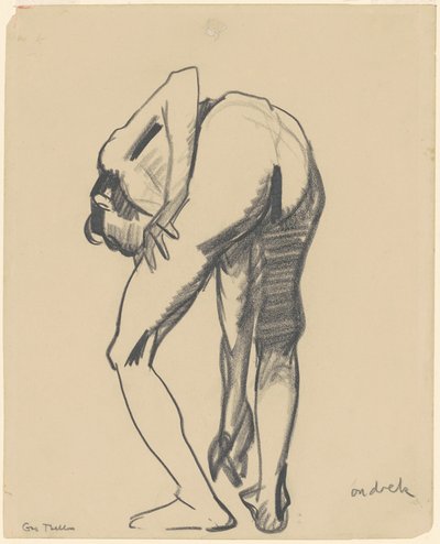 Étude pour Riverfront No. 1 - George Wesley Bellows