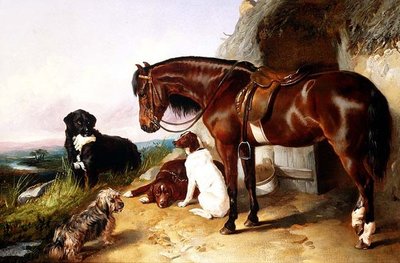 Portraits de favoris - George Wiliam Horlor