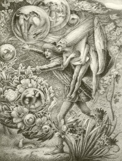 Ferdinand et Ariel - George Woolliscroft Rhead