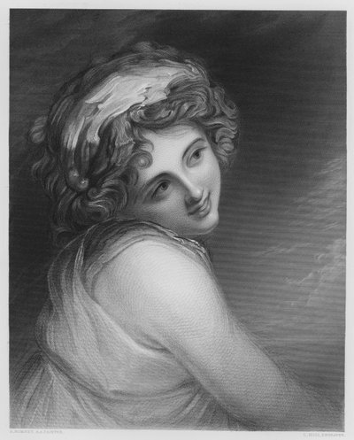 Une bacchante, d