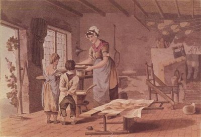 Fabrication de galettes d