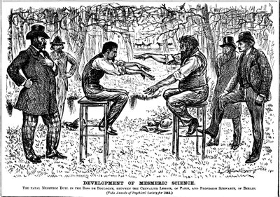Développement de la science mesmérique, 1883 - George du Maurier
