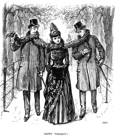 Bonne pensée !, 1887 1891 - George du Maurier