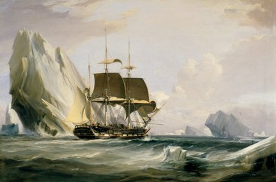 La barque "Auriga" dans les eaux de l