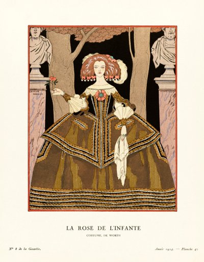Illustration from Gazette du Bon Ton - Georges Barbier