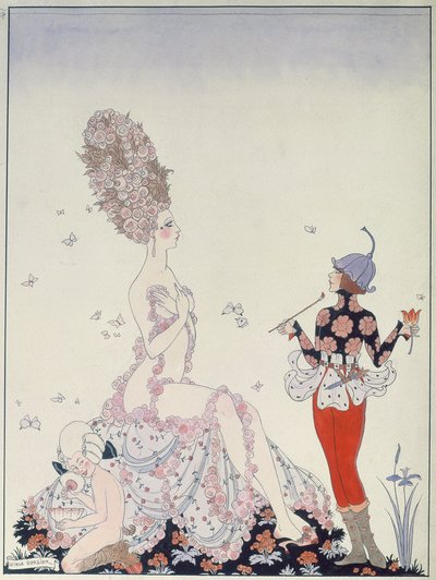 Mère Nature - Georges Barbier