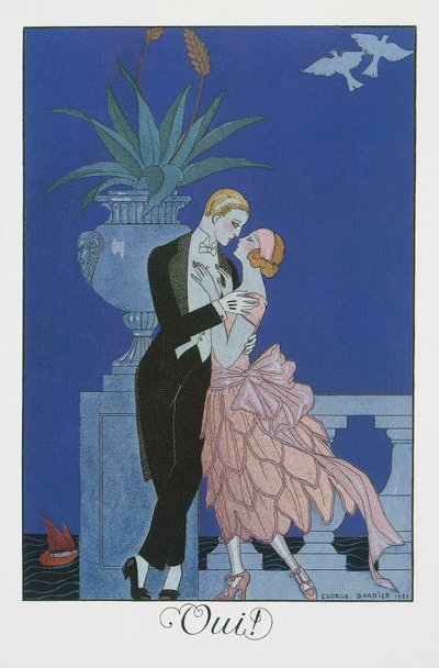 Oui, de Falbalas et Fanfreluches, Almanach des Modes Présentes, Passées et Futures - Georges Barbier