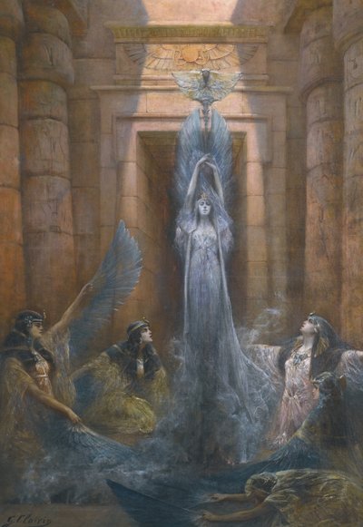 La déesse Neith - Georges Clairin