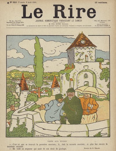 Illustration pour Le Rire - Georges Delaw