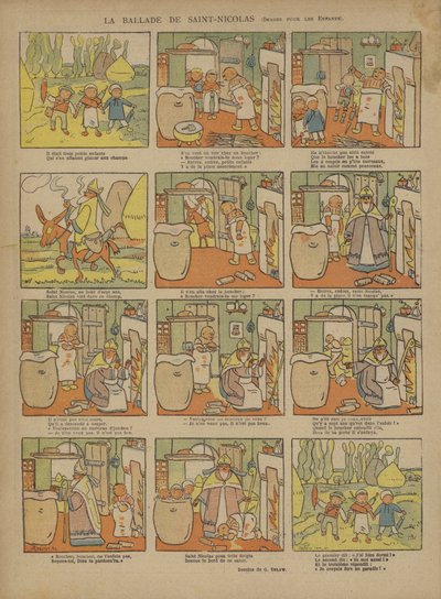 Illustration pour Le Rire - Georges Delaw