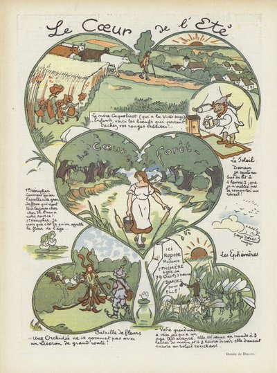 Illustration pour Le Rire - Georges Delaw