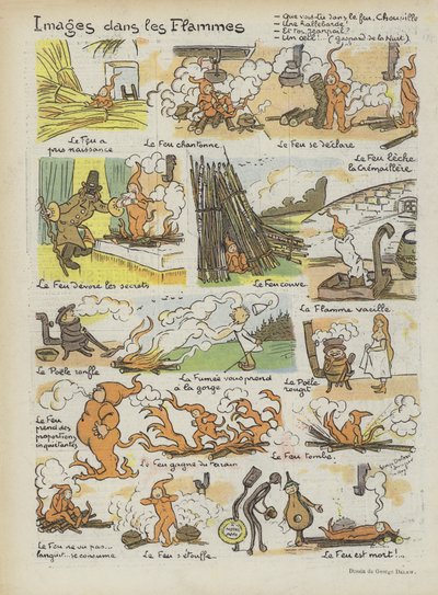 Illustration pour Le Rire - Georges Delaw