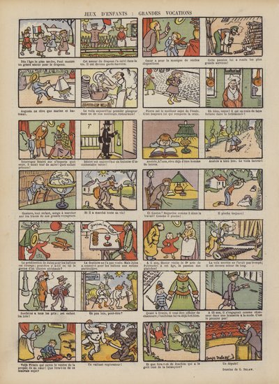 Illustration pour Le Rire - Georges Delaw