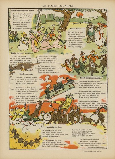 Illustration pour Le Rire - Georges Delaw