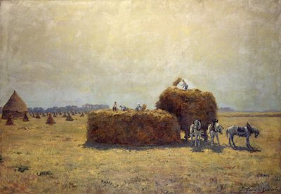 La moisson - Georges Diéterle