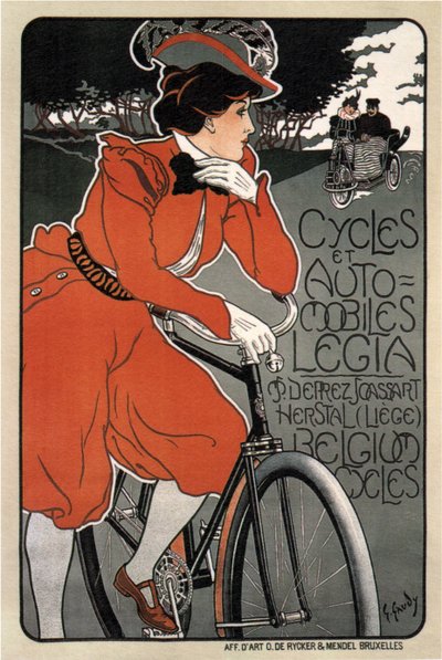 Cycles Automobiles Legia, 1898 - Georges Gaudy
