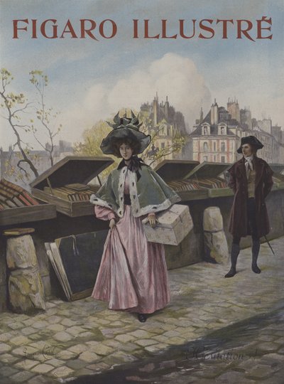 Hésitation - Georges Jules Auguste Cain