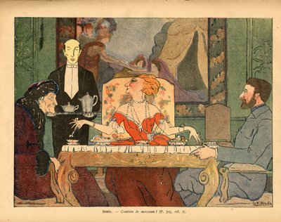 Combien de bosses  (Cécile Sorel et ses invités, un vétéran de l