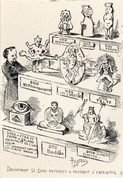 Pilotell, "Si dieu existait, il devrait être exécuté" - Georges Labadie Pilotell