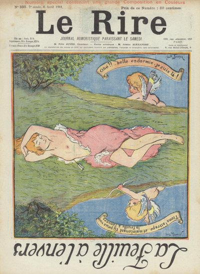 Illustration pour Le Rire - Georges Meunier