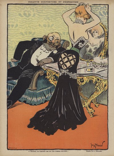 Illustration pour Le Rire - Georges Meunier