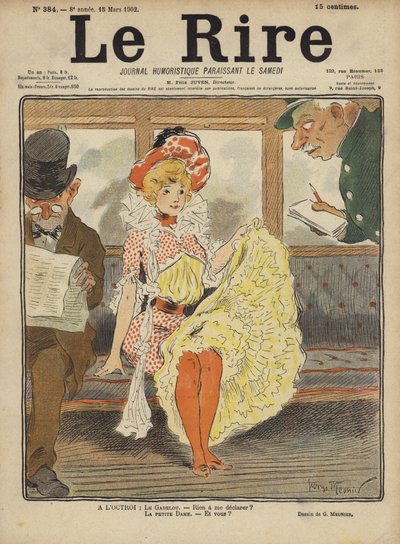 Illustration pour Le Rire - Georges Meunier