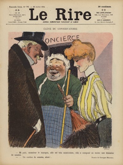Illustration pour Le Rire - Georges Meunier